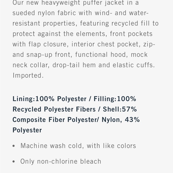 Abercrombie & Fitch Men’s Ultra Puffer Coat with Hood - Picture 10 of 10